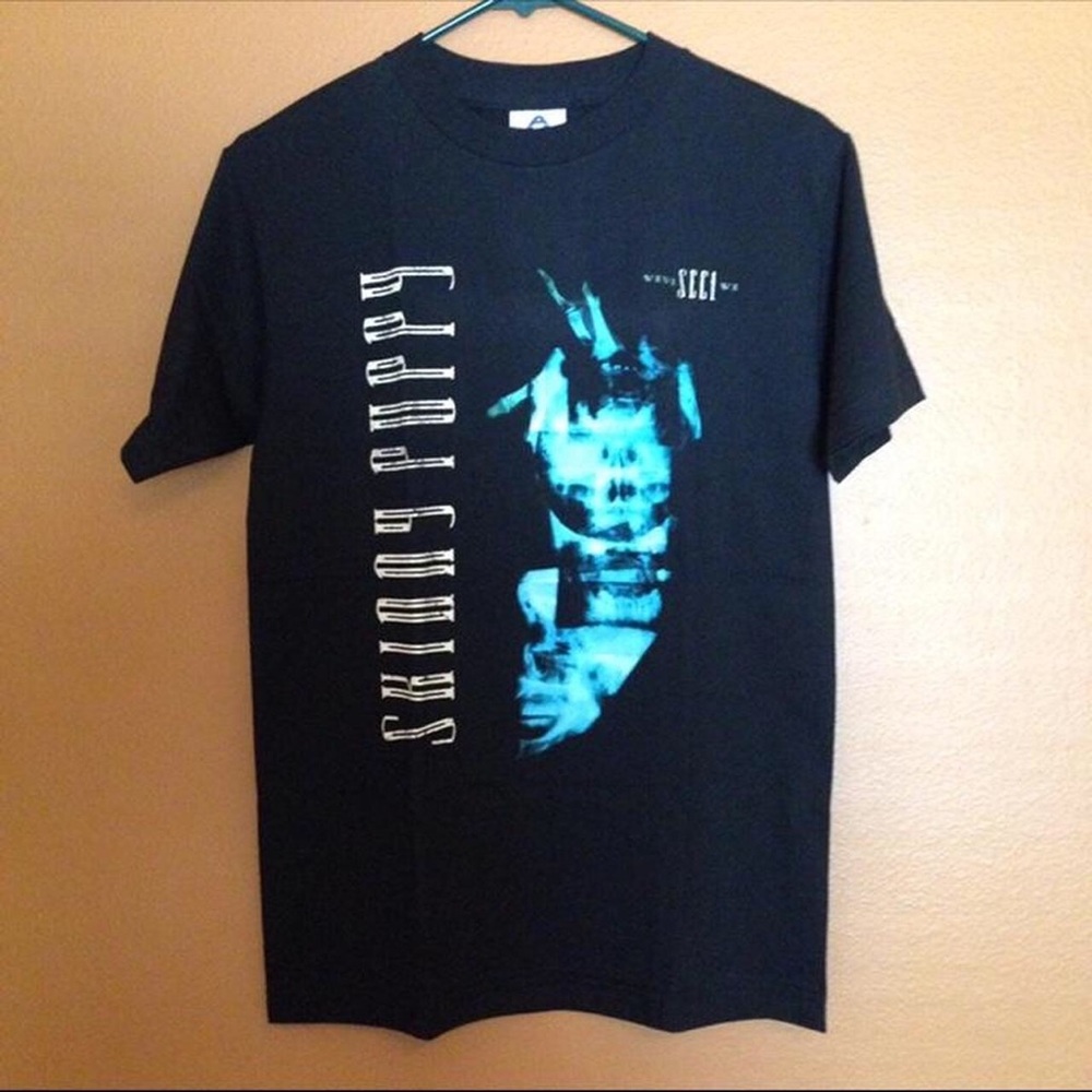 Brand New unworn circa 2000 Skinny Puppy VIVI SECT VI tee. Size S.